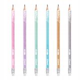 NAVADNI SVINČNIK MAPED GLITTER HB, RAZLIČNE BARVE