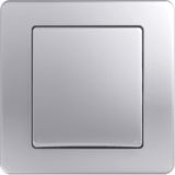 PODOMETNO STIKALO EKONOMIK NAVADNO 10AX SREBRNO, INDIKATOR