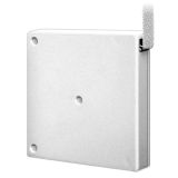 SCHELLENBERG FIKSNI NAVIJALEC ZA ROLETE MINI BELE BARVE