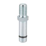 POHIŠTVENO KOLO DÖRNER + HELMER NAVOJNI ZATIČ M-8X15 MM ZAV=2KOS