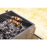 PRIPOMOČEK ZA PEKO NATERIAL NABODALA ZA ŽAR 40CM NERJAVNO JELKO