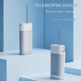 PRENOSNI ELEKTRIČNI USTNI ČISTILEC ZOB LYDSTO LQ-CYQ01