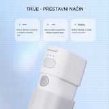 PRENOSNI ELEKTRIČNI USTNI ČISTILEC ZOB LYDSTO LQ-CYQ01