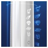 ELEKTRIČNA ZOBNA ŠČETKA ORAL B GENIUS X 20000N WHITE SENSITIVE + PREMIUM