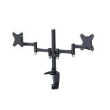 NOSILEC ZA MONITOR NEOMOUNTS GIBLJIVI NOSILEC ZA 2 MONITORJA* 10-27", 8 KG, FPMA-D1330DBLACK