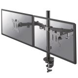 NOSILEC ZA MONITOR NEOMOUNTS GIBLJIVI NOSILEC ZA 2 MONITORJA 10-32", 8KG, FPMA-D550DBLACK