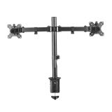 NOSILEC ZA MONITOR NEOMOUNTS GIBLJIVI NOSILEC ZA 2 MONITORJA 10-32", 8KG, FPMA-D550DBLACK