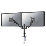NOSILEC ZA MONITOR NEOMOUNTS GIBLJIVI NOSILEC ZA 2 MONITORJA 17-27" 7KG, DS70-750BL2