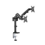 NOSILEC ZA MONITOR NEOMOUNTS GIBLJIVI NOSILEC ZA 2 MONITORJA 17-27" 7KG, DS70-750BL2