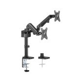 NOSILEC ZA MONITOR NEOMOUNTS GIBLJIVI NOSILEC ZA 2 MONITORJA 17-27" 7KG, DS70-750BL2