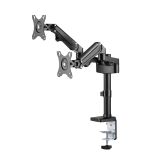 NOSILEC ZA MONITOR NEOMOUNTS GIBLJIVI NOSILEC ZA 2 MONITORJA 17-27" 7KG, DS70-750BL2