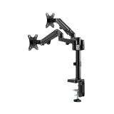 NOSILEC ZA MONITOR NEOMOUNTS GIBLJIVI NOSILEC ZA 2 MONITORJA 17-27" 7KG, DS70-750BL2