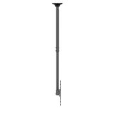 STENSKI NOSILEC ZA ZASLON NEOMOUNTS GIBLJIVI STROPNI NOSILEC ZA ZASLON 32-75", 50 KG, FPMA-C340BLACK