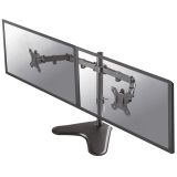NAMIZ. STOJALO ZA MONITOR NEOMOUNTS GIBLJIVO NAMIZNO STOJALO ZA 2 MONITORJA 10-32", 8 KG, FPMA-D550DDBLACK