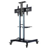 MOBILNO STOJALO ZA ZASLON NEOMOUNTS MOBILNO STOJALO ZA ZASLONE 32-75" 50 KG, NM-M1700BLACK