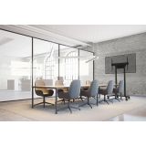 MOBILNO STOJALO ZA ZASLON NEOMOUNTS 37-100" 110 KG, MOTORIZIRANO, FL55-875BL1