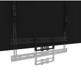 STENSKI NOSILEC ZA ZASLON NEOMOUNTS UNIVERZALNI NOSILEC ZA AV DODATKE AV2-500BL