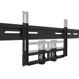 STENSKI NOSILEC ZA ZASLON NEOMOUNTS UNIVERZALNI NOSILEC ZA AV DODATKE AV2-500BL