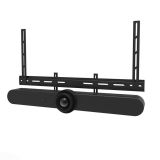 STENSKI NOSILEC ZA ZASLON NEOMOUNTS UNIVERZALNI NOSILEC ZA AV DODATKE AV2-500BL