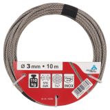 VEČNAMENSKA VRV DÖRNER + HELMER NERJAVNA 3 MM 10 M A2