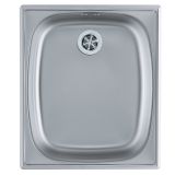 NERJAVNO POMIVALNO KORITO ALVEUS BASIC 10, SATIN 380X440 MM