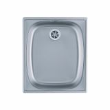 NERJAVNO POMIVALNO KORITO ALVEUS BASIC 10, SATIN 380X440 MM