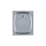 NERJAVNO POMIVALNO KORITO ALVEUS BASIC 80, LEINEN 860X435 MM