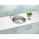 NERJAVNO POMIVALNO KORITO ALVEUS FORM 10, NAT FI 450 MM IZTOK 88.9 MM