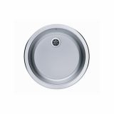 NERJAVNO POMIVALNO KORITO ALVEUS FORM 10, SATIN FI 450 MM