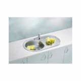 NERJAVNO POMIVALNO KORITO ALVEUS FORM 40, SATIN 832X437 MM