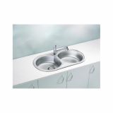 NERJAVNO POMIVALNO KORITO ALVEUS FORM 50, SATIN 832X437 MM