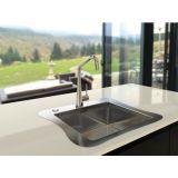 NERJAVNO POMIVALNO KORITO ALVEUS JUBILEE 50, SATIN 615X546 MM