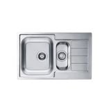 NERJAVNO POMIVALNO KORITO ALVEUS LINE 70, LEINEN 790X500 MM