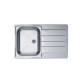 NERJAVNO POMIVALNO KORITO ALVEUS LINE 80, LEINEN 790X500 MM