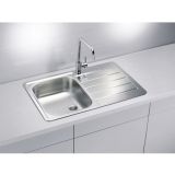 NERJAVNO POMIVALNO KORITO ALVEUS LINE 80, LEINEN 790X500 MM