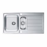 NERJAVNO POMIVALNO KORITO ALVEUS LINE MAXIM 10, SATIN 985X505 MM