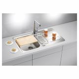 NERJAVNO POMIVALNO KORITO ALVEUS LINE MAXIM 10, SATIN 985X505 MM