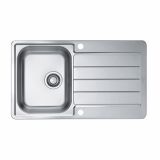 NERJAVNO POMIVALNO KORITO ALVEUS LINE MAXIM 20, SATIN 860X500 MM