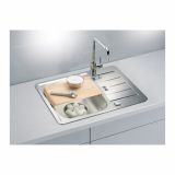 NERJAVNO POMIVALNO KORITO ALVEUS LINE MAXIM 60, SATIN 615X500 MM