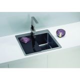 NERJAVNO POMIVALNO KORITO ALVEUS MONARCH PURE 30 ANTHRACITE 515X525 MM