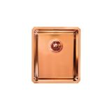 NERJAVNO POMIVALNO KORITO ALVEUS MONARCH QUADRIX 20 COPPER 390X450MM