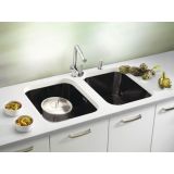 NERJAVNO POMIVALNO KORITO ALVEUS MONARCH VARIANT 10 ANTHRACITE 480X400 MM