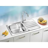 NERJAVNO POMIVALNO KORITO ALVEUS PRAKTIK 100, LEINEN 980X500 MM