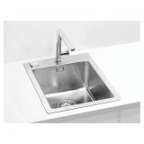 NERJAVNO POMIVALNO KORITO ALVEUS PURE 10, SATIN 405X525 MM