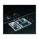 NERJAVNO POMIVALNO KORITO ALVEUS QUADRIX 10, 230X450 MM