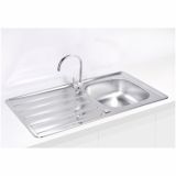 NERJAVNO POMIVALNO KORITO ALVEUS SET MERZOOM 2, SATIN ZOOM 30 + ARC 110 KROM