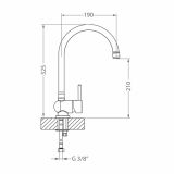 NERJAVNO POMIVALNO KORITO ALVEUS SET MERZOOM 2, SATIN ZOOM 30 + ARC 110 KROM