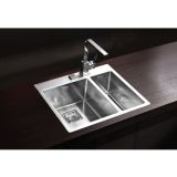 NERJAVNO POMIVALNO KORITO ALVEUS STYLUX 20, SATIN 595X510 MM DESNI