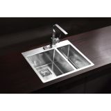 NERJAVNO POMIVALNO KORITO ALVEUS STYLUX 20,SATIN 595X510 MM LEVI