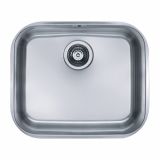 NERJAVNO POMIVALNO KORITO ALVEUS VARIANT 10, SATIN 480X400 MM